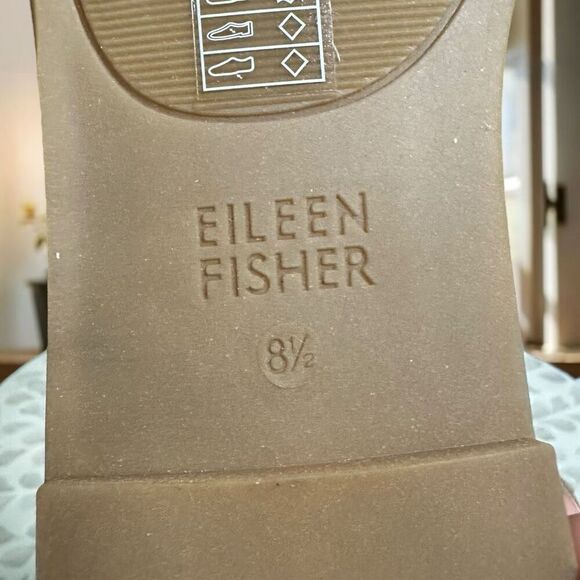 Eileen Fisher $139 Z4062* Razz Ankle Strap Sandal Watermelon Women's - Picture 9 of 16